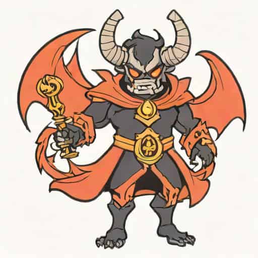 Gravity Magic Demon Lord Wilbert