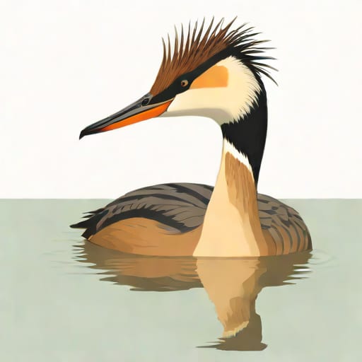 Great Crested Grebe