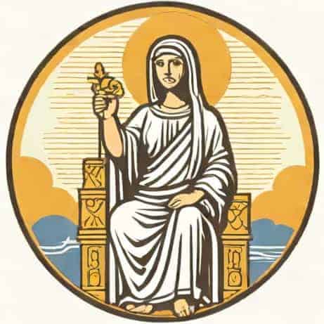 Greek Mythology Patroness Of A City State