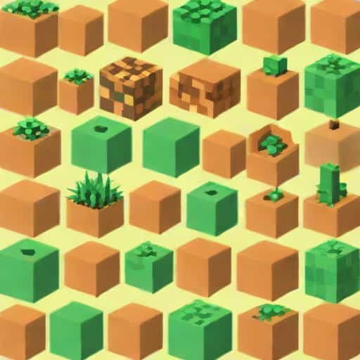 Green Terracotta Minecraft