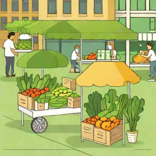 Greenmarket Dag Hammarskjold Plaza