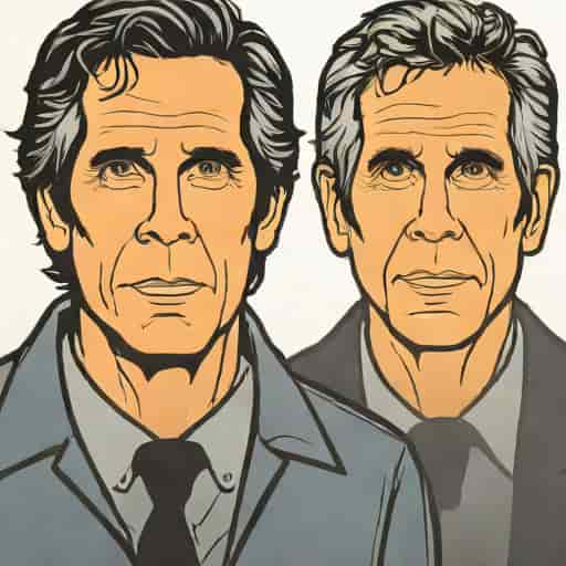 Greg Germann Ben Stiller