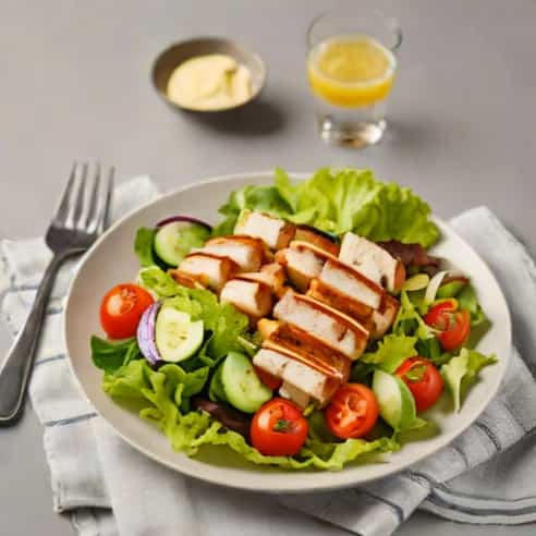 Grilled Chicken Cesar Salad