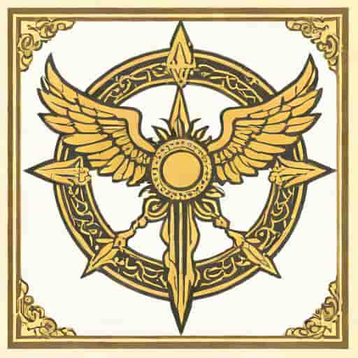 Grimoire Heralds Of The Winged Exemplar