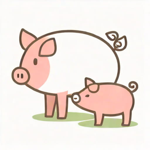 Growing Of A Piglet Into A Pig Is Which Change