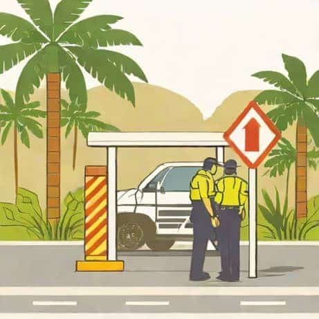 Guam Police Department Sobriety Checkpoints