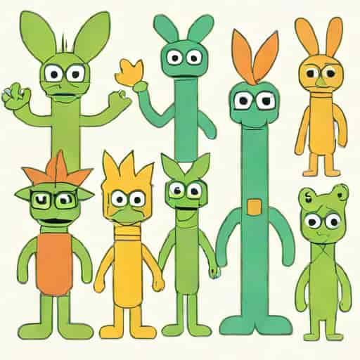 Gumby Characters Prickle