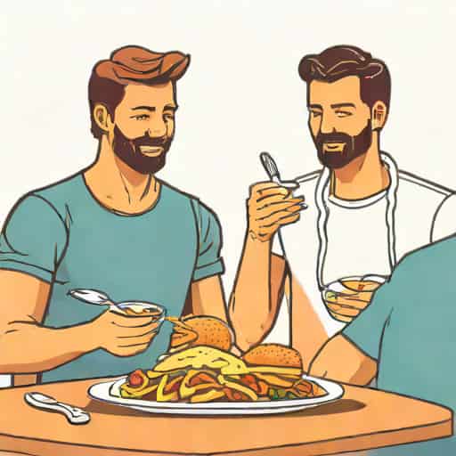 Guys Eating Establishment