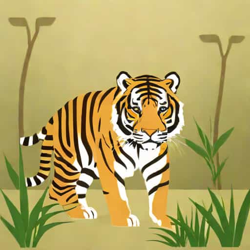 Habitat Of Indochinese Tiger