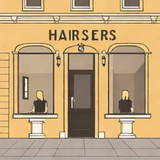 Hairdressers Friary Street Kilkenny