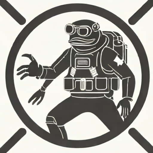 Hamilton Frogman Black