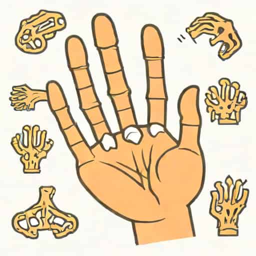 Hand Bones Mnemonic