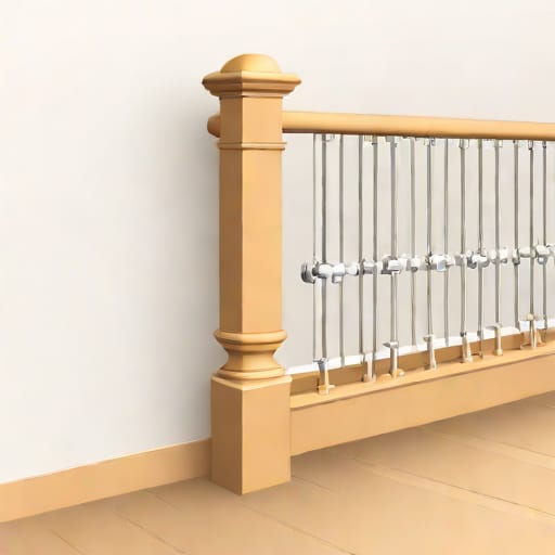 Handrail To Newel Post Fixing Kit