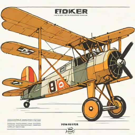 Hangar 9 Fokker D7 Manual
