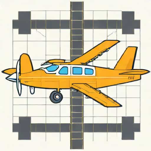 Hangar Occupant Crossword Clue