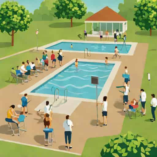 Henry County Aquatic Center Groundbreaking