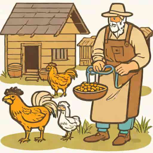 Heritage Village Collection Poulterer