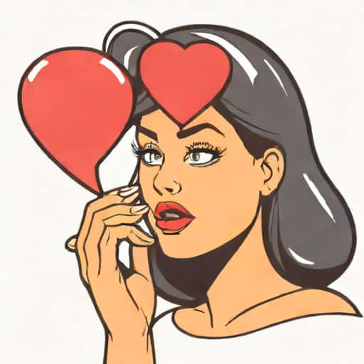 Heroine Eavesdropped On My Voice Heart