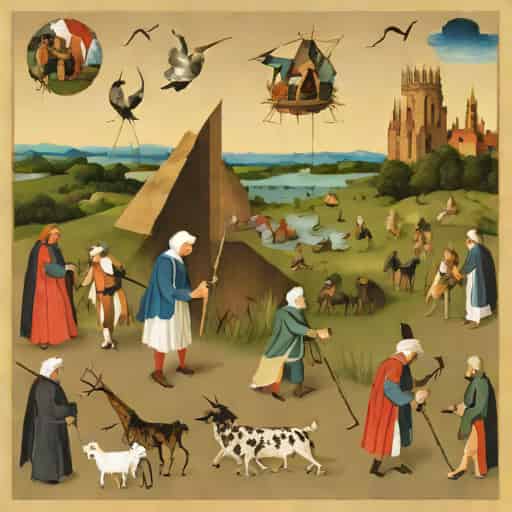 Hieronymus Bosch And Pieter Bruegel