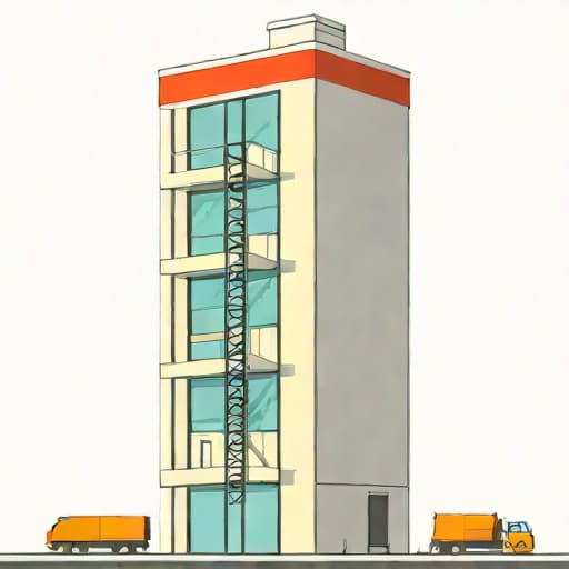 High Rise Emergency Chute