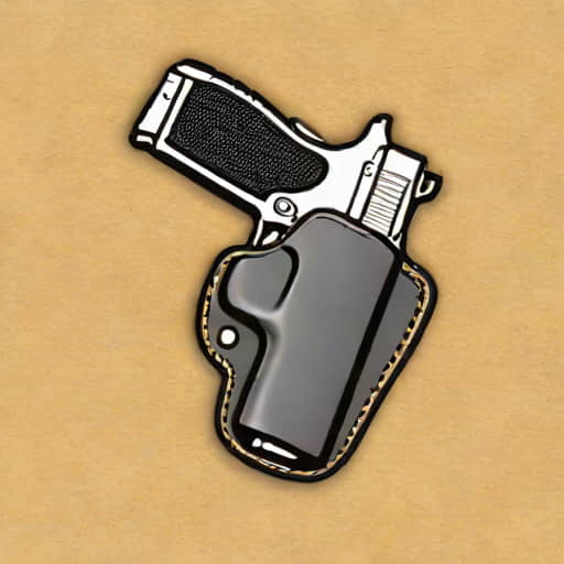 Holster Concealment Claw