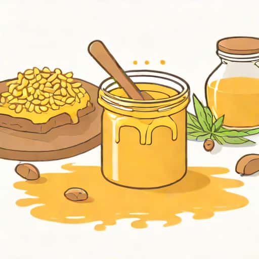Honey And Wholegrain Mustard Dressing