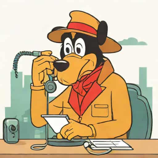 Hong Kong Phooey Telephonist