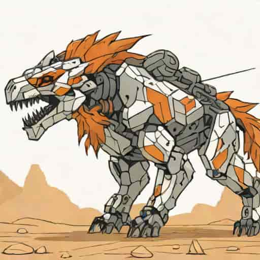 Horizon Zero Dawn Ravager
