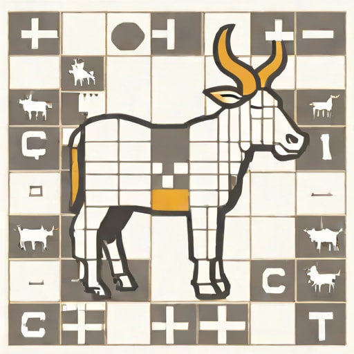 Horned Ruminant Crossword Clue