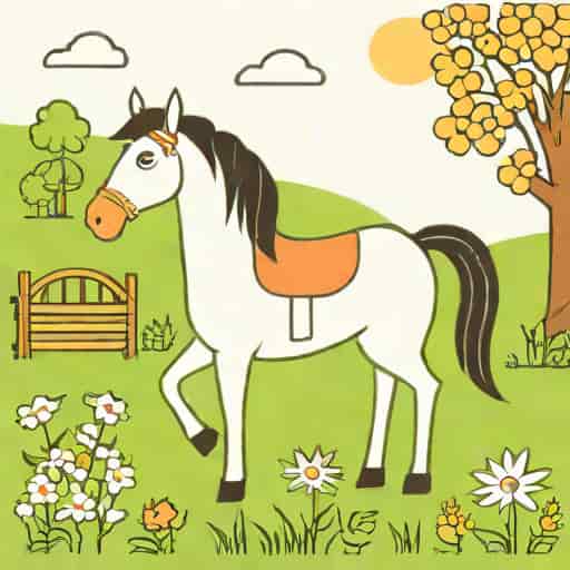 Horse Nursery Rhyme Clip Clop