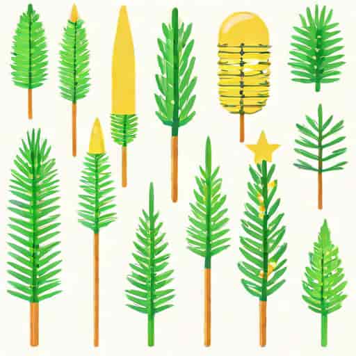 Horsetail Xmas Lights