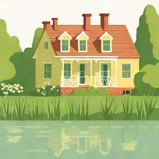 House Of Claude Monet