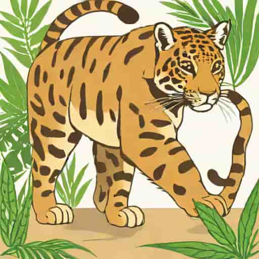How Big Do Clouded Leopards Get
