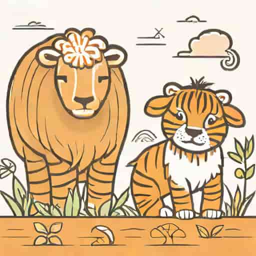 How Did The Lamb Outsmart The Tiger