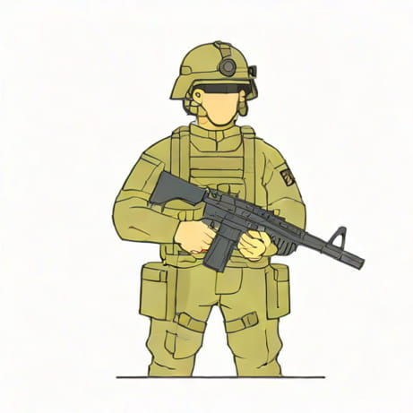 How Do You Say Militaristic