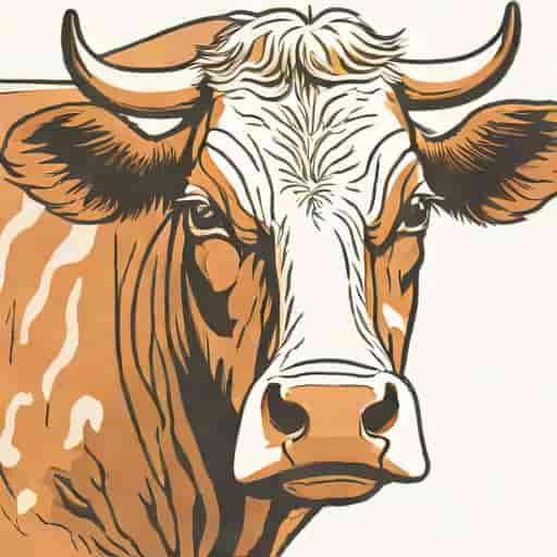 How Is The Choroid Different In Cows Than In Humans
