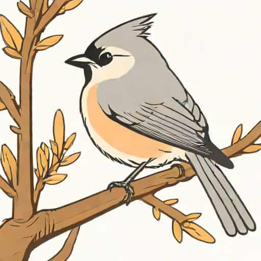 How Long Do Tufted Titmice Live