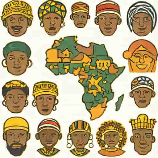 How Many Ethnic Groups Are In Ghana