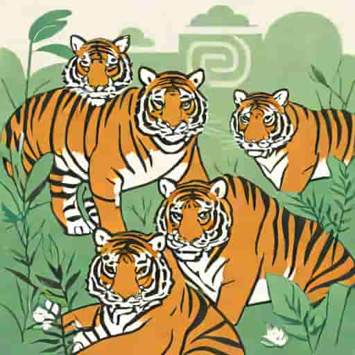 How Many Indochinese Tigers Are There