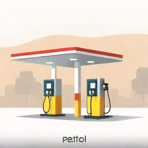 How Much Is A Petrol Station