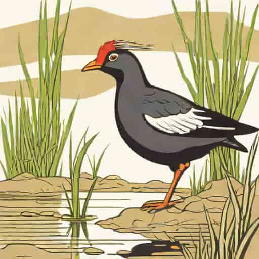 How Old Is Queen Moorhen