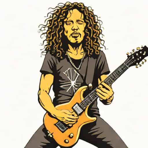 How Tall Is Kirk Hammett In Feet