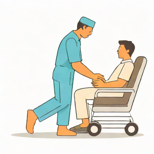 How To Ambulate A Patient With Left Sided Weakness