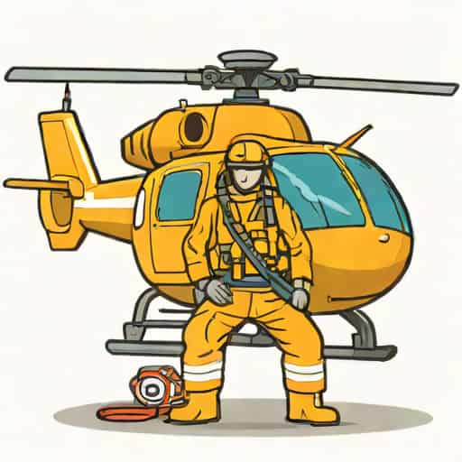 How To Become A Helicopter Rescue Crewman