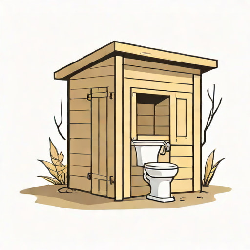 How To Build An Outhouse Toilet