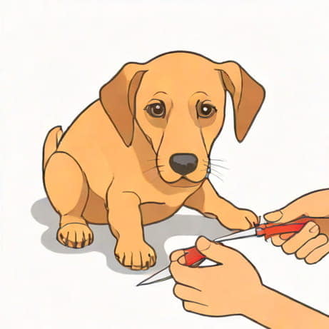 How To Immobilize A Dog To Trim Nails