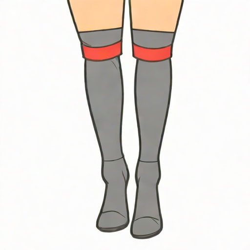 How To Keep Thigh Highs Up