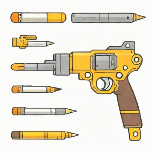 How To Make A Spitball Gun Out Of A Mechanical Pencil