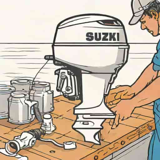 How To Remove Suzuki Outboard Cowling