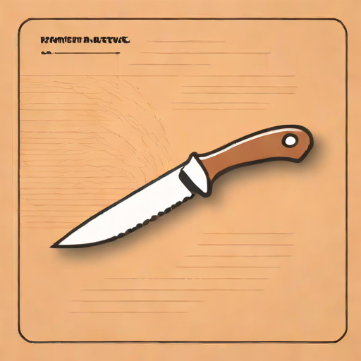 How To Sharpen A Serrated Knife